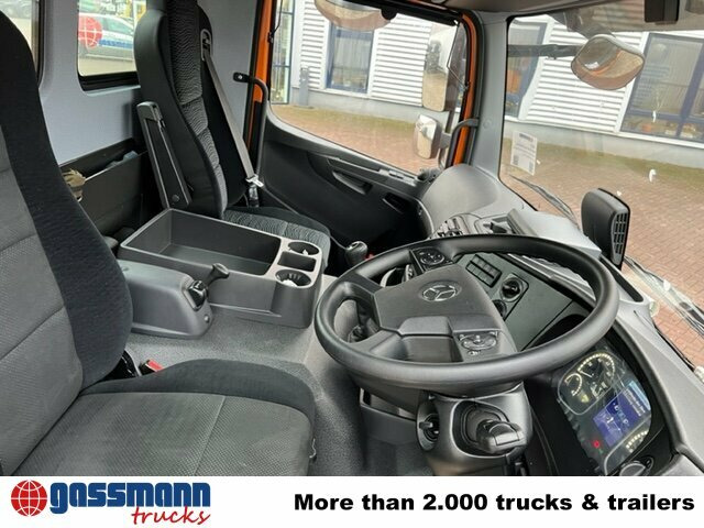 Mercedes-Benz Atego 1630 AK 4x4, 2x Nebenantrieb, Rechtslenker - Гаковий мультиліфт вантажівка: фото 4 Mercedes-Benz Atego 1630 AK 4x4, 2x Nebenantrieb, Rechtslenker - Гаковий мультиліфт вантажівка: фото 4