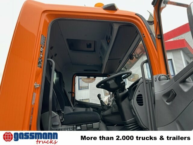 Mercedes-Benz Atego 1630 AK 4x4, 2x Nebenantrieb, Rechtslenker - Гаковий мультиліфт вантажівка: фото 3 Mercedes-Benz Atego 1630 AK 4x4, 2x Nebenantrieb, Rechtslenker - Гаковий мультиліфт вантажівка: фото 3