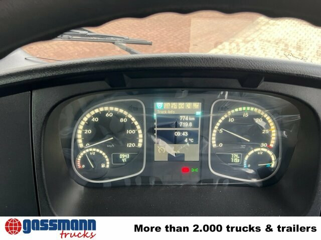 Mercedes-Benz Atego 1630 AK 4x4, 2x Nebenantrieb, Rechtslenker - Гаковий мультиліфт вантажівка: фото 5 Mercedes-Benz Atego 1630 AK 4x4, 2x Nebenantrieb, Rechtslenker - Гаковий мультиліфт вантажівка: фото 5