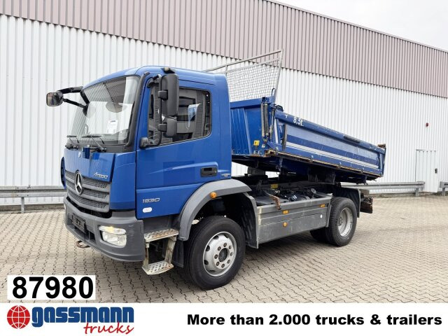 Mercedes-Benz Atego 1630 AK 4x4, Meiller - Самоскид вантажівка: фото 1 Mercedes-Benz Atego 1630 AK 4x4, Meiller - Самоскид вантажівка: фото 1