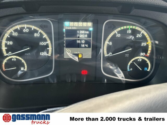 Mercedes-Benz Atego 1630 AK 4x4, Rechtslenker - Вантажівка шасі: фото 2 Mercedes-Benz Atego 1630 AK 4x4, Rechtslenker - Вантажівка шасі: фото 2