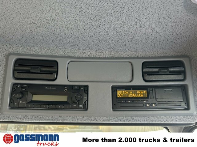 Mercedes-Benz Atego 1630 AK 4x4, Rechtslenker - Вантажівка шасі: фото 3 Mercedes-Benz Atego 1630 AK 4x4, Rechtslenker - Вантажівка шасі: фото 3