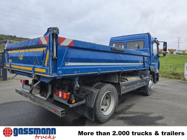 Mercedes-Benz Atego 1630 K 4x2, Meiller 3-Seiten, 2 x AHK Öl - Самоскид вантажівка: фото 5 Mercedes-Benz Atego 1630 K 4x2, Meiller 3-Seiten, 2 x AHK Öl - Самоскид вантажівка: фото 5