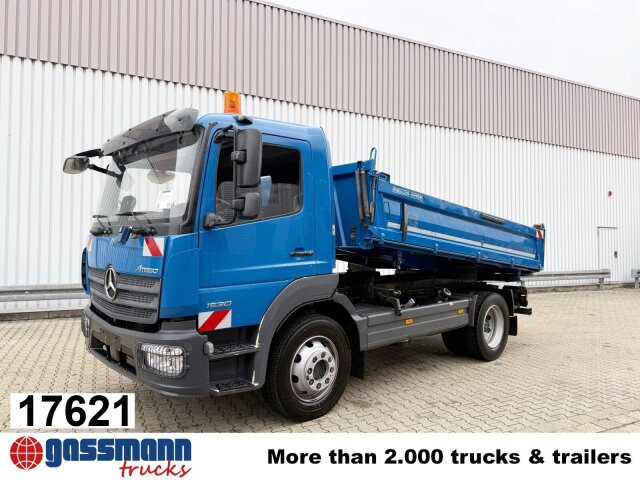 Mercedes-Benz Atego 1630 K 4x2, Meiller 3-Seiten - Самоскид вантажівка: фото 1 Mercedes-Benz Atego 1630 K 4x2, Meiller 3-Seiten - Самоскид вантажівка: фото 1