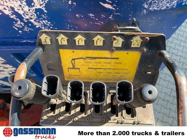 Mercedes-Benz Atego 1823 4x2 mit Kran Palfinger PK10500, - Самоскид вантажівка, Вантажівка з маніпулятором: фото 2 Mercedes-Benz Atego 1823 4x2 mit Kran Palfinger PK10500, - Самоскид вантажівка, Вантажівка з маніпулятором: фото 2