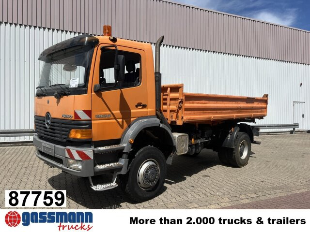 Mercedes-Benz Atego 1823 AK 4x4 - Самоскид вантажівка: фото 1 Mercedes-Benz Atego 1823 AK 4x4 - Самоскид вантажівка: фото 1