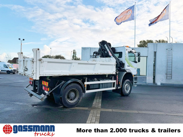 Mercedes-Benz Atego 1823AK 4x4, Kran HIAB, Bordmatik - Самоскид вантажівка, Вантажівка з маніпулятором: фото 2 Mercedes-Benz Atego 1823AK 4x4, Kran HIAB, Bordmatik - Самоскид вантажівка, Вантажівка з маніпулятором: фото 2