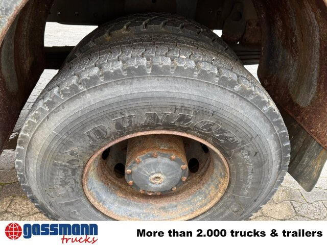 Mercedes-Benz Atego 1828 4x4, Tele-Absetzer, - Скіповий навантажувач вантажівка: фото 2 Mercedes-Benz Atego 1828 4x4, Tele-Absetzer, - Скіповий навантажувач вантажівка: фото 2