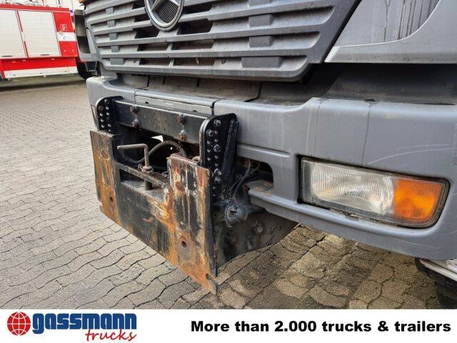Mercedes-Benz Atego 1828 4x4, Tele-Absetzer, - Скіповий навантажувач вантажівка: фото 4 Mercedes-Benz Atego 1828 4x4, Tele-Absetzer, - Скіповий навантажувач вантажівка: фото 4