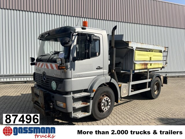 Mercedes-Benz Atego 1828 L 4x2, Rechtslenker, - Вантажівка шасі: фото 1 Mercedes-Benz Atego 1828 L 4x2, Rechtslenker, - Вантажівка шасі: фото 1