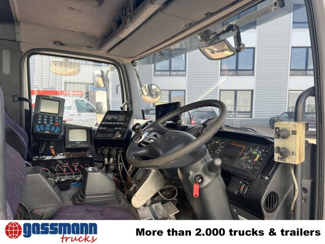 Mercedes-Benz Atego 1828 L 4x2, Rechtslenker, - Вантажівка шасі: фото 4 Mercedes-Benz Atego 1828 L 4x2, Rechtslenker, - Вантажівка шасі: фото 4
