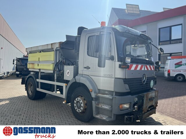Mercedes-Benz Atego 1828 L 4x2,Rechtslenker, - Вантажівка шасі: фото 5 Mercedes-Benz Atego 1828 L 4x2,Rechtslenker, - Вантажівка шасі: фото 5