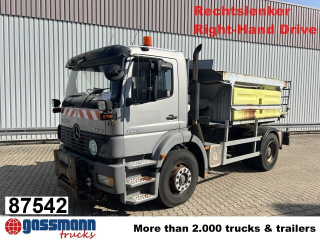 Mercedes-Benz Atego 1828 L 4x2,Rechtslenker, - Вантажівка шасі: фото 1 Mercedes-Benz Atego 1828 L 4x2,Rechtslenker, - Вантажівка шасі: фото 1