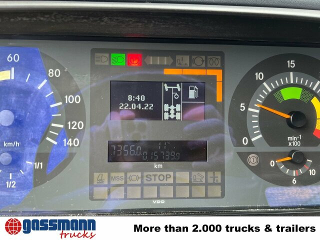 Mercedes-Benz Atego 2628 K 6x4, 6-Zylinder - Контейнеровоз/ Змінний кузов вантажівка: фото 3 Mercedes-Benz Atego 2628 K 6x4, 6-Zylinder - Контейнеровоз/ Змінний кузов вантажівка: фото 3