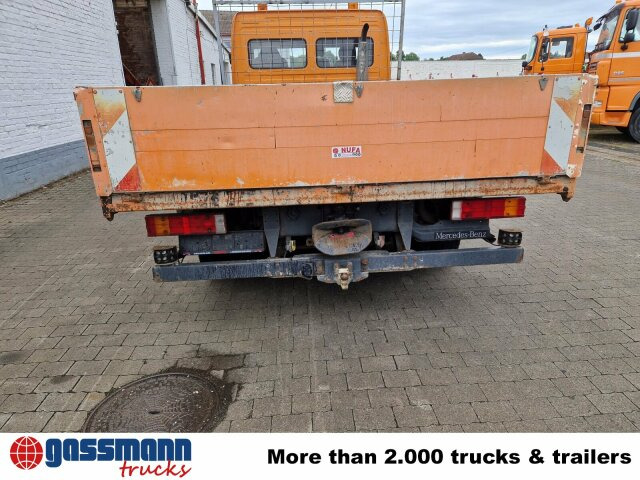 Mercedes-Benz Atego 815 4x2, 2x AHK - Бортова вантажівка/ Платформа: фото 2 Mercedes-Benz Atego 815 4x2, 2x AHK - Бортова вантажівка/ Платформа: фото 2