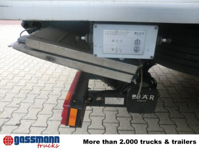 Mercedes-Benz Atego 815 4x2 - Рефрижератор вантажівка: фото 5 Mercedes-Benz Atego 815 4x2 - Рефрижератор вантажівка: фото 5