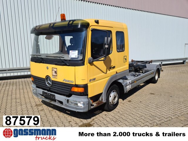 Mercedes-Benz Atego 815 K 4x2 - Гаковий мультиліфт вантажівка: фото 1 Mercedes-Benz Atego 815 K 4x2 - Гаковий мультиліфт вантажівка: фото 1