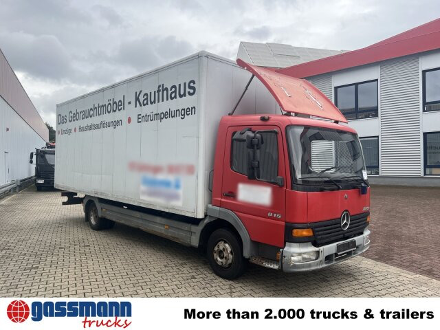Mercedes-Benz Atego 815L 4x2 - Вантажівка з закритим кузовом: фото 2 Mercedes-Benz Atego 815L 4x2 - Вантажівка з закритим кузовом: фото 2