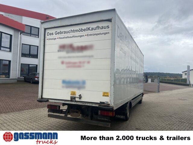 Mercedes-Benz Atego 815L 4x2 - Вантажівка з закритим кузовом: фото 3 Mercedes-Benz Atego 815L 4x2 - Вантажівка з закритим кузовом: фото 3