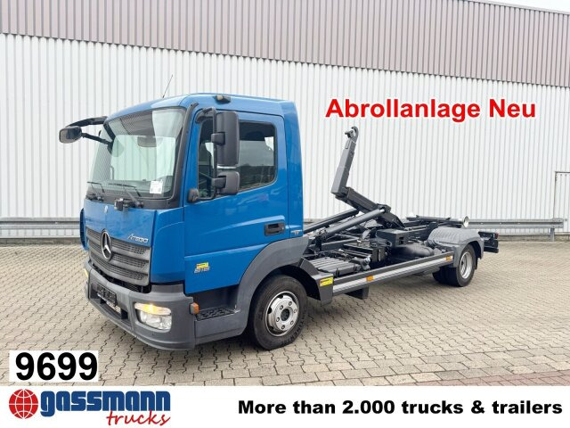 Mercedes-Benz Atego 816 4x2, City-Abroller - Гаковий мультиліфт вантажівка: фото 1 Mercedes-Benz Atego 816 4x2, City-Abroller - Гаковий мультиліфт вантажівка: фото 1