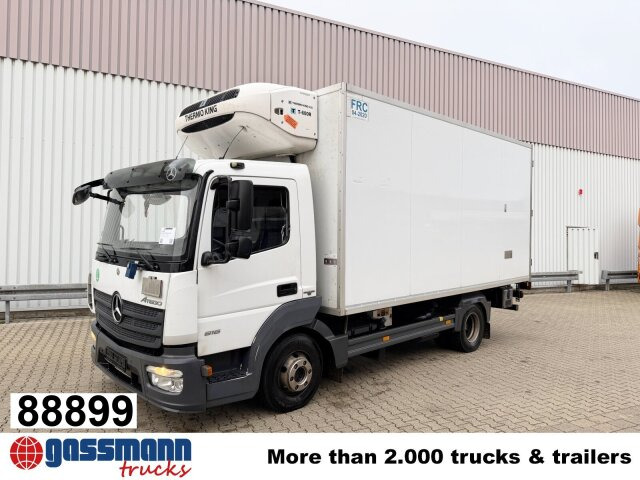 Mercedes-Benz Atego 816 4x2, Kühlkoffer, Trennwand, - Рефрижератор вантажівка: фото 1 Mercedes-Benz Atego 816 4x2, Kühlkoffer, Trennwand, - Рефрижератор вантажівка: фото 1