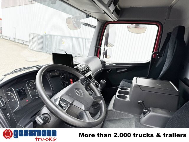 Mercedes-Benz Atego 816 4x2 mit LBW BÄR - Вантажівка з закритим кузовом: фото 3 Mercedes-Benz Atego 816 4x2 mit LBW BÄR - Вантажівка з закритим кузовом: фото 3