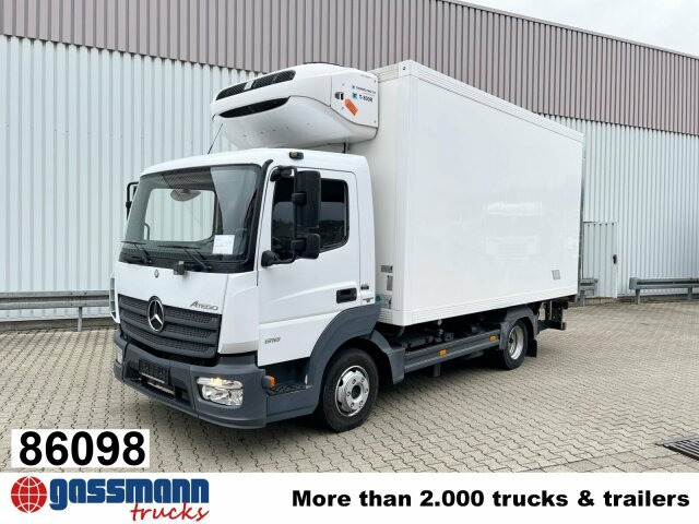 Mercedes-Benz Atego 816 L 4x2, Kühlkoffer, ThermoKing, LBW - Рефрижератор вантажівка: фото 1 Mercedes-Benz Atego 816 L 4x2, Kühlkoffer, ThermoKing, LBW - Рефрижератор вантажівка: фото 1