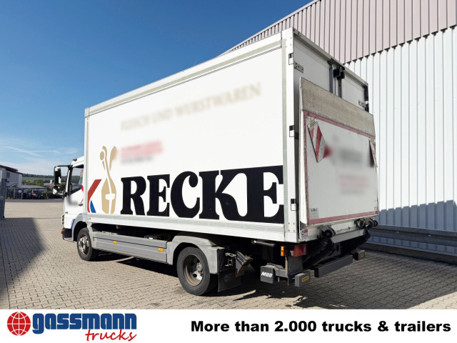 Mercedes-Benz Atego 816 L 4x2, Kühlkoffer, ThermoKing, - Рефрижератор вантажівка: фото 4 Mercedes-Benz Atego 816 L 4x2, Kühlkoffer, ThermoKing, - Рефрижератор вантажівка: фото 4
