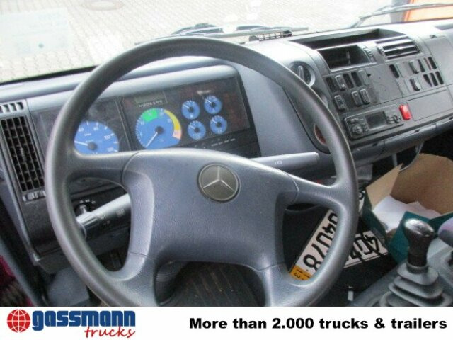 Mercedes-Benz Atego 817L 4x2, Autotransporter, 2x - Автовоз вантажівка: фото 5 Mercedes-Benz Atego 817L 4x2, Autotransporter, 2x - Автовоз вантажівка: фото 5