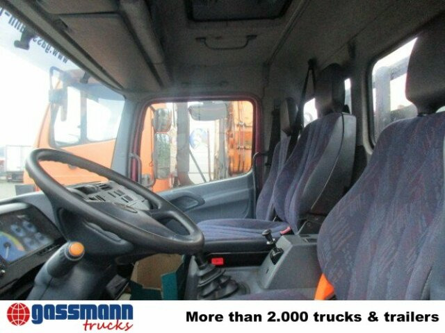Mercedes-Benz Atego 817L 4x2, Autotransporter, 2x - Автовоз вантажівка: фото 4 Mercedes-Benz Atego 817L 4x2, Autotransporter, 2x - Автовоз вантажівка: фото 4