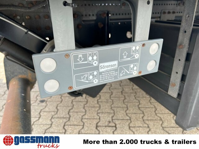 Mercedes-Benz Atego 818/23 L 4x2 mit Sörensen LBW - Бортова вантажівка/ Платформа: фото 2 Mercedes-Benz Atego 818/23 L 4x2 mit Sörensen LBW - Бортова вантажівка/ Платформа: фото 2