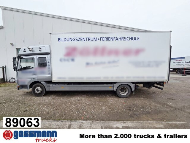 Mercedes-Benz Atego 818 4x2, Fahrschulausstattung, Sörensen - Вантажівка з закритим кузовом: фото 1 Mercedes-Benz Atego 818 4x2, Fahrschulausstattung, Sörensen - Вантажівка з закритим кузовом: фото 1