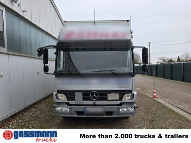 Mercedes-Benz Atego 818 4x2, Fahrschulausstattung, Sörensen - Вантажівка з закритим кузовом: фото 2 Mercedes-Benz Atego 818 4x2, Fahrschulausstattung, Sörensen - Вантажівка з закритим кузовом: фото 2