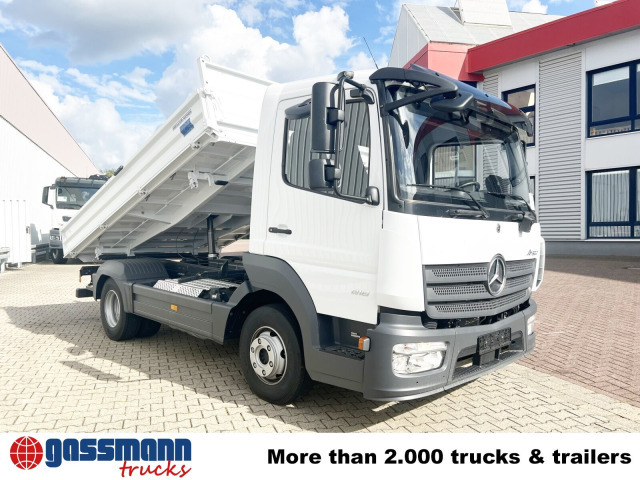 Самоскид вантажівка Mercedes-Benz Atego 818 K 4x2, 2x AHK, Meiller-Kipper,: фото 8