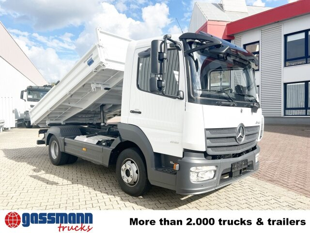 Самоскид вантажівка Mercedes-Benz Atego 818 K 4x2, 2x AHK, Meiller-Kipper,: фото 8