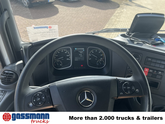 Самоскид вантажівка Mercedes-Benz Atego 818 K 4x2, 2x AHK, Meiller-Kipper,: фото 7