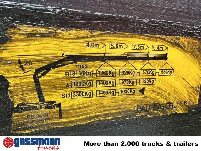 Mercedes-Benz Atego 818 K 4x2 mit Kran Palfinger PK 6500, 2x - Самоскид вантажівка, Вантажівка з маніпулятором: фото 2 Mercedes-Benz Atego 818 K 4x2 mit Kran Palfinger PK 6500, 2x - Самоскид вантажівка, Вантажівка з маніпулятором: фото 2