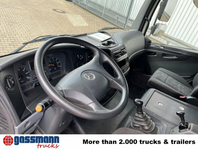 Mercedes-Benz Atego 818 L 4x2 mit LBW BÄR - Бортова вантажівка/ Платформа: фото 4 Mercedes-Benz Atego 818 L 4x2 mit LBW BÄR - Бортова вантажівка/ Платформа: фото 4