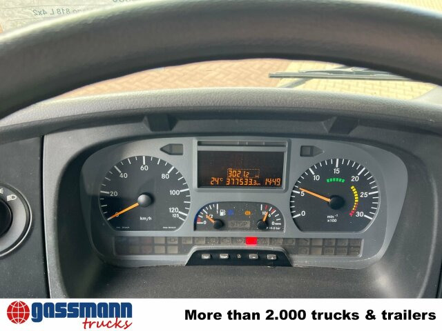 Mercedes-Benz Atego 818 L 4x2 mit LBW BÄR - Бортова вантажівка/ Платформа: фото 5 Mercedes-Benz Atego 818 L 4x2 mit LBW BÄR - Бортова вантажівка/ Платформа: фото 5