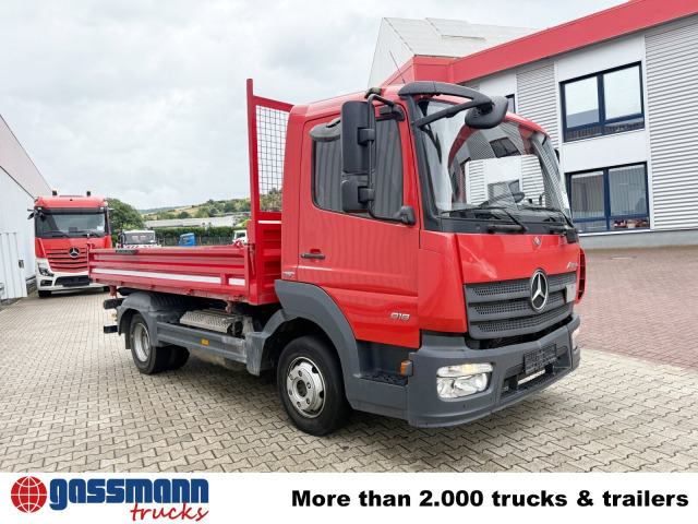 Самоскид вантажівка Mercedes-Benz Atego 818 LK 4x2, 2x AHK: фото 10
