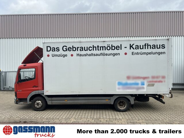 Mercedes-Benz Atego 818L 4x2 - Вантажівка з закритим кузовом: фото 5 Mercedes-Benz Atego 818L 4x2 - Вантажівка з закритим кузовом: фото 5