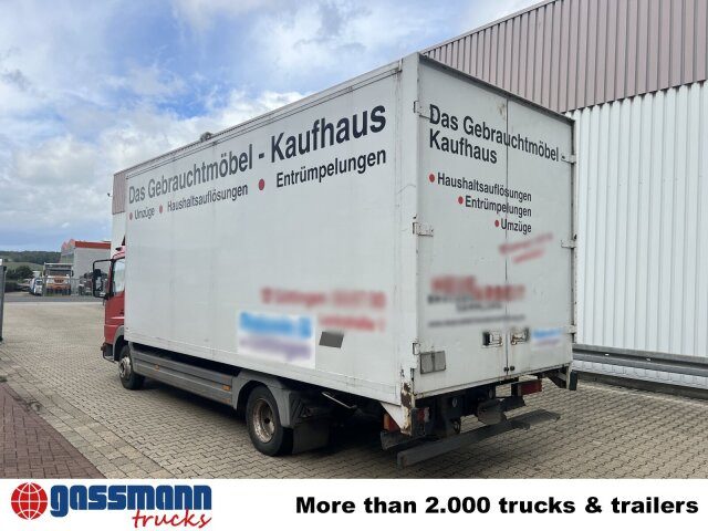 Mercedes-Benz Atego 818L 4x2 - Вантажівка з закритим кузовом: фото 4 Mercedes-Benz Atego 818L 4x2 - Вантажівка з закритим кузовом: фото 4