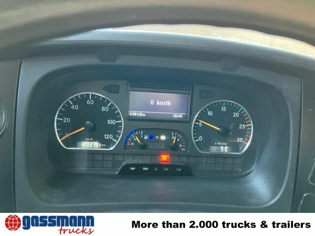 Mercedes-Benz Atego 822 4x2, Doka mit Kombisitzbank - Бортова вантажівка/ Платформа: фото 3 Mercedes-Benz Atego 822 4x2, Doka mit Kombisitzbank - Бортова вантажівка/ Платформа: фото 3