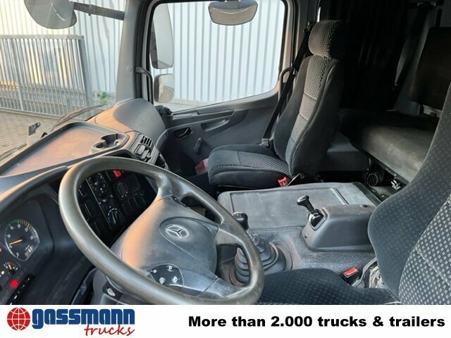 Mercedes-Benz Atego 822 4x2, Doka mit Kombisitzbank - Бортова вантажівка/ Платформа: фото 2 Mercedes-Benz Atego 822 4x2, Doka mit Kombisitzbank - Бортова вантажівка/ Платформа: фото 2