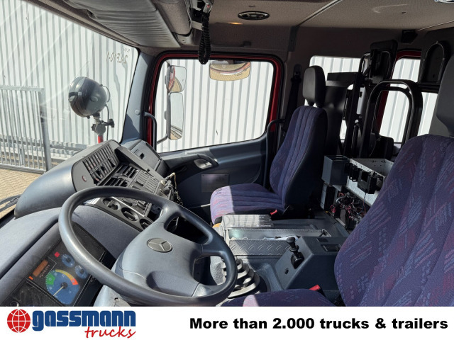 Mercedes-Benz Atego 917 4x4, LF 10, Einzelbereifung, AT-Motor - Пожежна машина: фото 4 Mercedes-Benz Atego 917 4x4, LF 10, Einzelbereifung, AT-Motor - Пожежна машина: фото 4