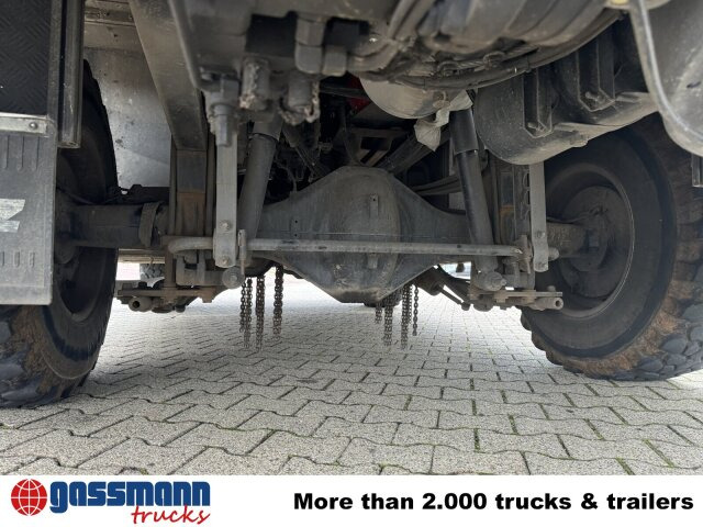 Mercedes-Benz Atego 925 4x4, Seilwinde, Einzelbereifung, - Пожежна машина: фото 2 Mercedes-Benz Atego 925 4x4, Seilwinde, Einzelbereifung, - Пожежна машина: фото 2