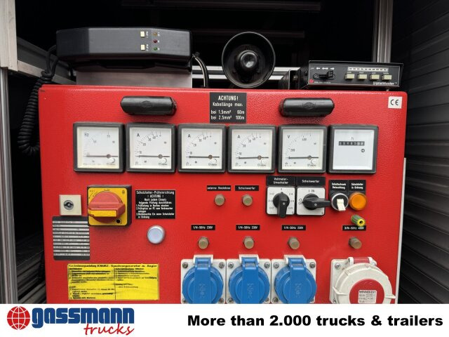 Mercedes-Benz Atego 925 4x4, Seilwinde, Einzelbereifung, - Пожежна машина: фото 4 Mercedes-Benz Atego 925 4x4, Seilwinde, Einzelbereifung, - Пожежна машина: фото 4