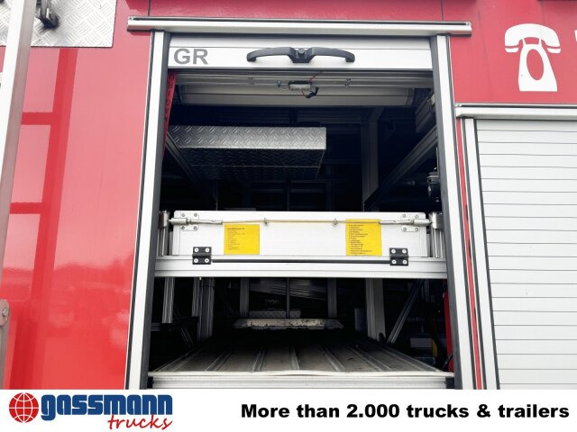 Mercedes-Benz Atego 925 4x4, Seilwinde, Einzelbereifung, - Пожежна машина: фото 3 Mercedes-Benz Atego 925 4x4, Seilwinde, Einzelbereifung, - Пожежна машина: фото 3