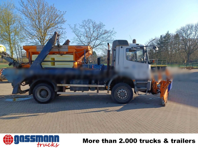 Mercedes-Benz Axor 1824 4x4, Tele-Absetzer, - Скіповий навантажувач вантажівка: фото 3 Mercedes-Benz Axor 1824 4x4, Tele-Absetzer, - Скіповий навантажувач вантажівка: фото 3