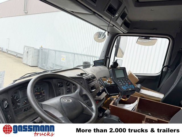 Mercedes-Benz Axor 1824 AK 4x4, Tele-Absetzer, - Скіповий навантажувач вантажівка: фото 4 Mercedes-Benz Axor 1824 AK 4x4, Tele-Absetzer, - Скіповий навантажувач вантажівка: фото 4
